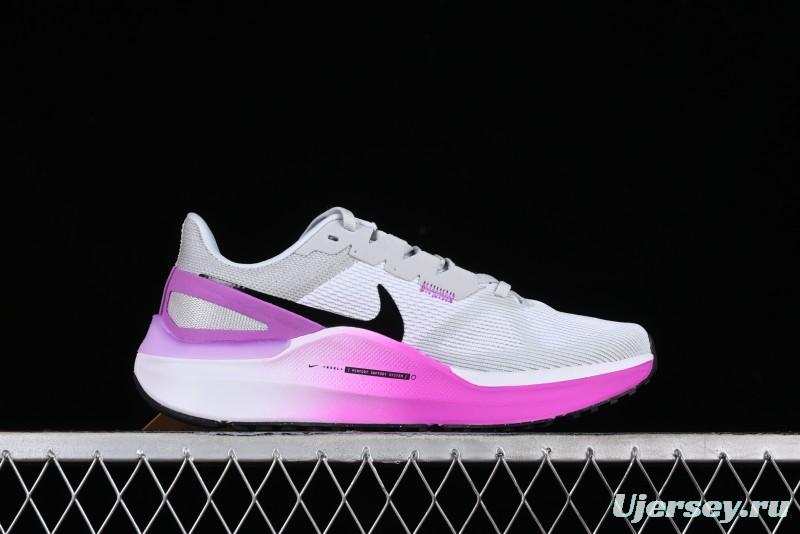 Nike Air Zoom Structure 25 Running Shoes 2024 New Release with Cushioning Anti-Slip Comfort - DJ7884-100