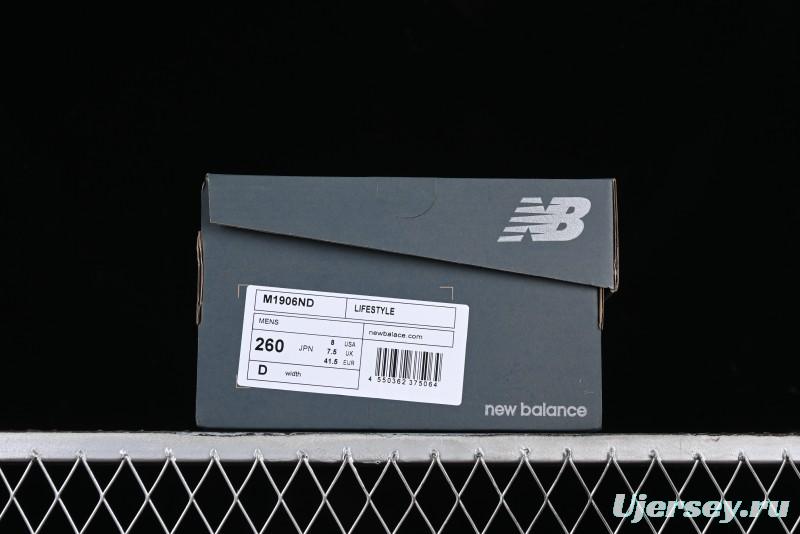 New Balance 1906 Series Retro Dad Style Casual Running Shoes with T-Beam Outsole - M1906ND