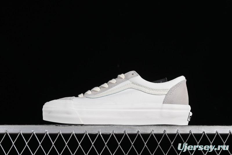 Vans Old Skool Reissue 136 Classic Low-Top Skate Shoes with Detachable Cushioned Insole - VN000MT6QC5