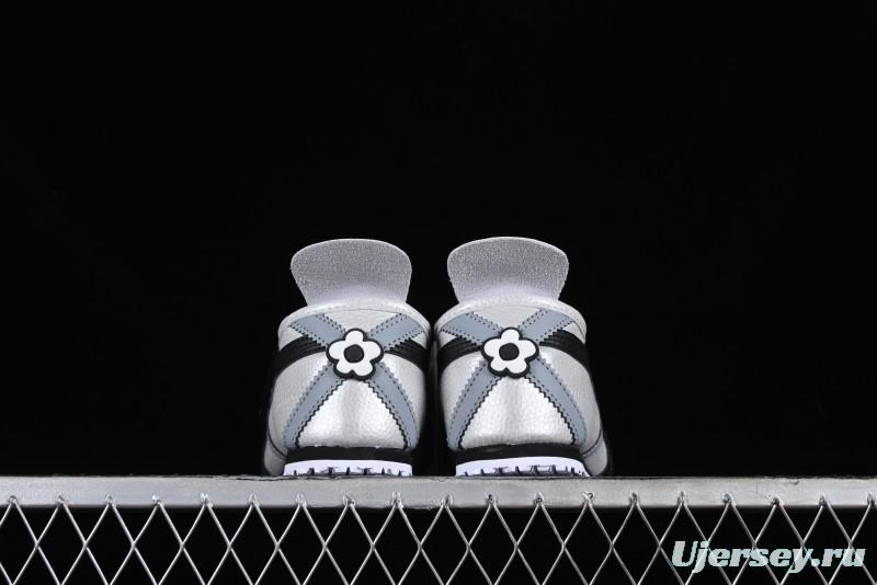 Onitsuka Tiger Mexico 66 Low-Top Leather Sneakers for Casual Running - 1183B493-100