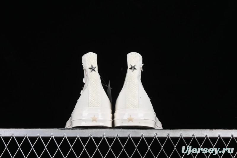 Converse Chuck 70 SNL High Top Canvas Sneakers with Star Logo Design - A11611C