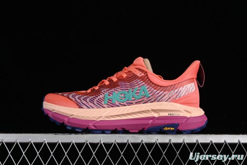 Hoka One One Mafate Speed 4 Low-Cut Professional Trail Running Shoes - 1129930 CPPF