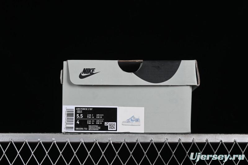 Nike Air Force 1'07 Low "Star Tours" Casual Sneakers - DB3301-711