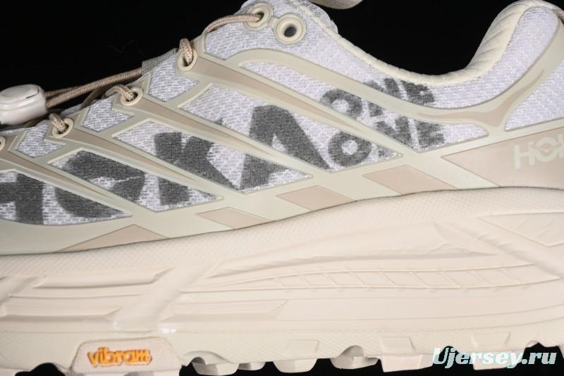 Hoka Mafate Speed 2 Lightweight Trail Running Shoes with Fresh Foam Midsole and Vibram Outsole - 1141572 ESSN