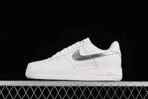 Nike Air Force 1 '07 Low Custom Traditional Chinese Brocade Casual Sneakers - AF2406-110