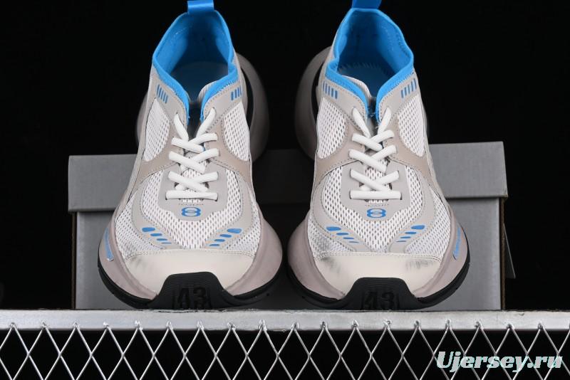 Balenciaga Circuit Lightweight Distressed Print Round Toe Fashion Casual Shoes - WFLGY2240