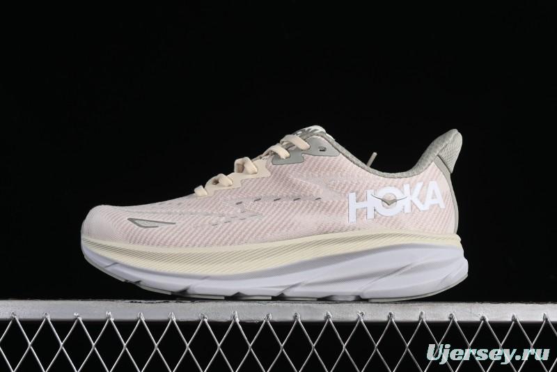 HOKA ONE ONE Clifton 9 Lightweight Breathable Knit Mesh Running Shoes - 1127895 OKB