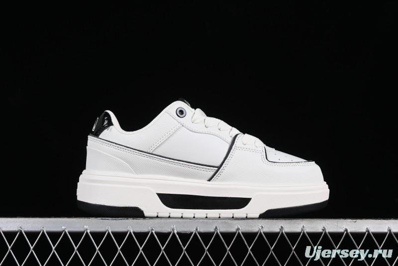 New York Yankees Chunky Runner Basic Lace-Up Lightweight Casual Sneakers - 3ASXCBS4N50WHS