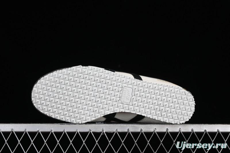 Onitsuka Tiger Mexico 66 Low-Top Leather Running Shoes - 1183B493-100