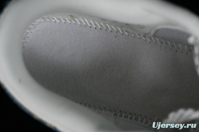 Nike SB Dunk Low LV Collaboration - Light Blue Denim Anniversary High-End Custom Low-Top Casual Skate Shoes - XP3802-336