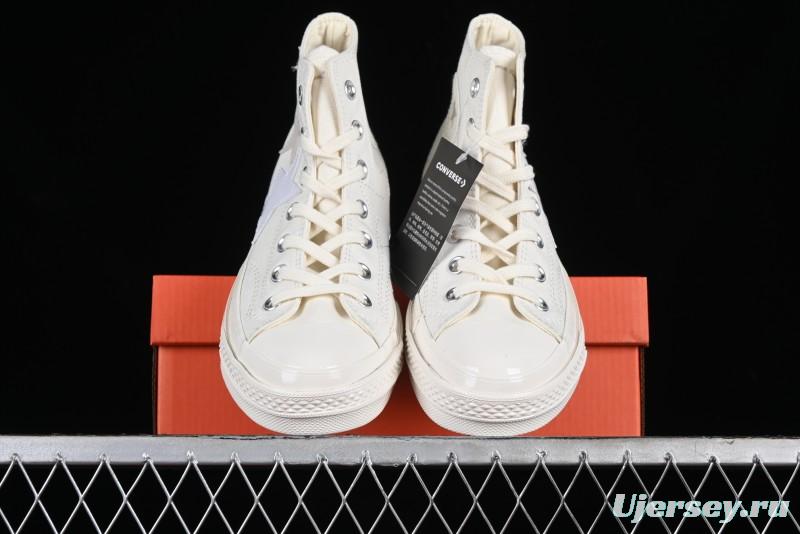 Converse Chuck 70 SNL High Top Canvas Sneakers with Star Logo Design - A11611C