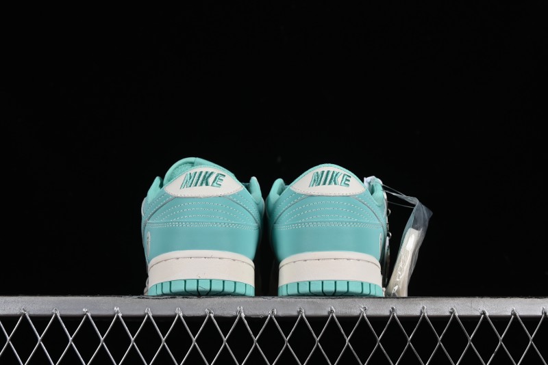 Nike SB Dunk Low BAPE Collaboration - Beige Grey Indigo Anniversary Custom Low-Top Casual Skate Shoes - BB8969-003