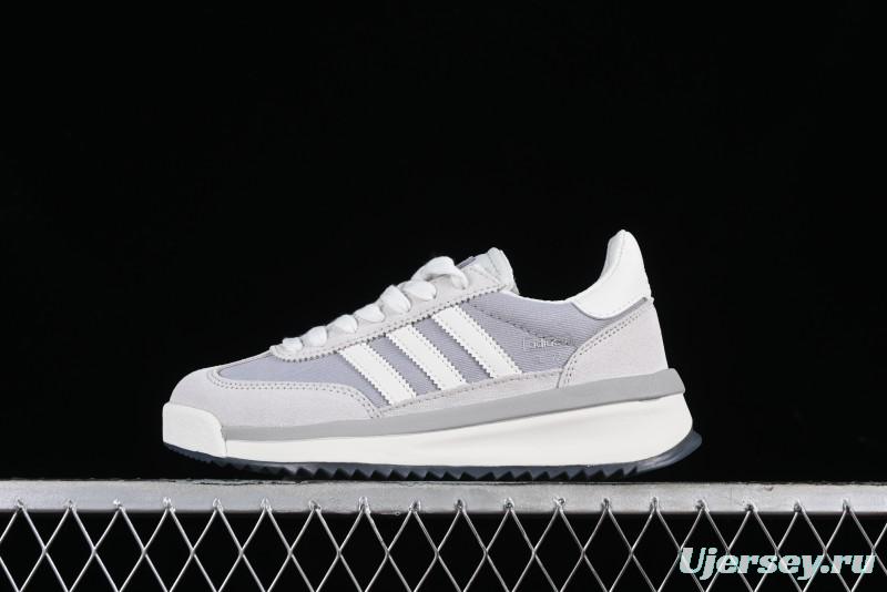 Adidas Originals SL 72 Retro Running Shoes with Nylon Upper and Rubber Outsole - JI2505
