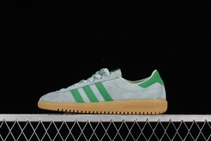 Adidas Originals Bermuda IH0300 Anti-Slip Wearable Lightweight Low-Top Skate Shoes - AJC3