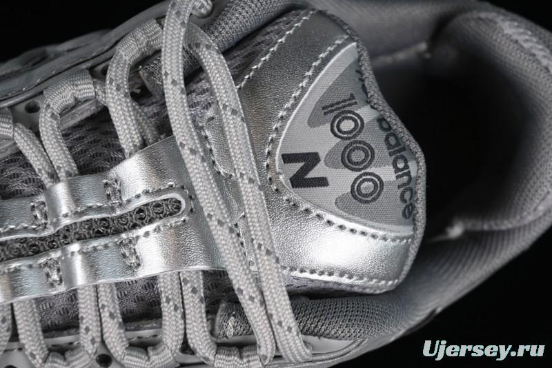 New Balance 1000 Series Retro Dad Style Low-Top Casual Running Shoes - W1000TE