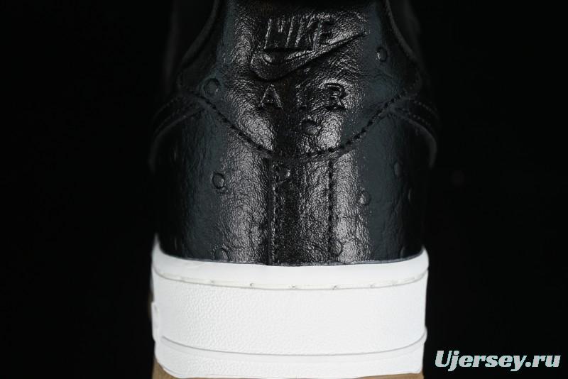 Nike Air Force 1 '07 Low Casual Sneakers with Full-Length Honeycomb Air Cushion - DZ2708-002