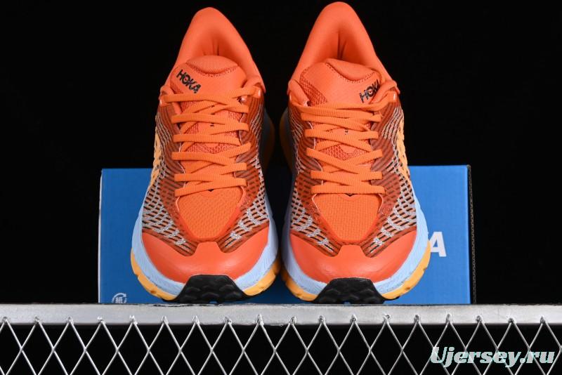 Hoka One One Mafate Speed 4 Low-Cut Professional Trail Running Shoes - 1129930 PBSSN