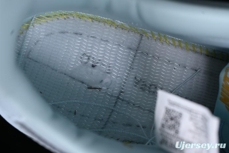 Nike Air Force 1 '07 Low Casual Sneakers with Full-Length Air Cushion - HF4933-400