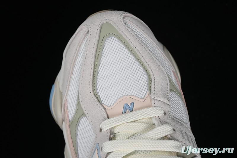 Joe Freshgoods x New Balance NB9060 Retro Casual Running Sneakers with ABZORB Cushioning - GC9060JF