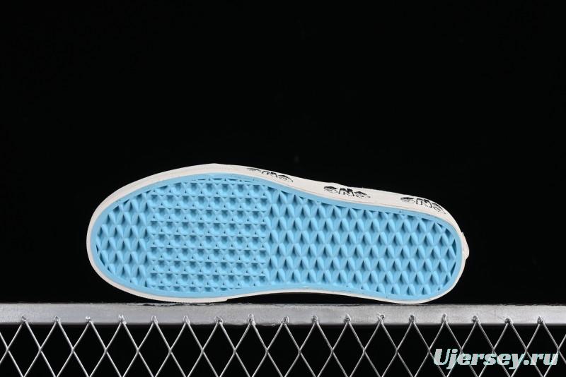 Vans OG Classic Slip-On LX & OG Era LX Sneakersntuff LA Graffiti Collaboration Low-Top Skate Shoes - VN000EYEBPJ