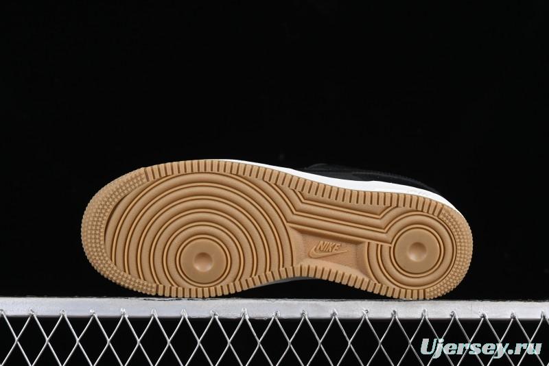 Nike Air Force 1 '07 Low Casual Sneakers with Full-Length Honeycomb Air Cushion - DZ2708-002