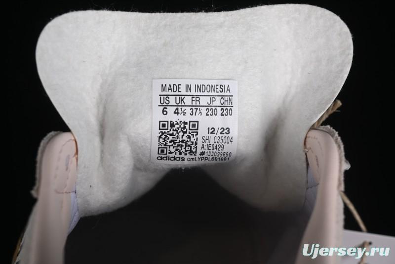 Adidas Originals Gazelle Bold IE0429 Low-Top Sneakers with Thick Sole for Casual Wear Anti-Slip and Durable - IE0429