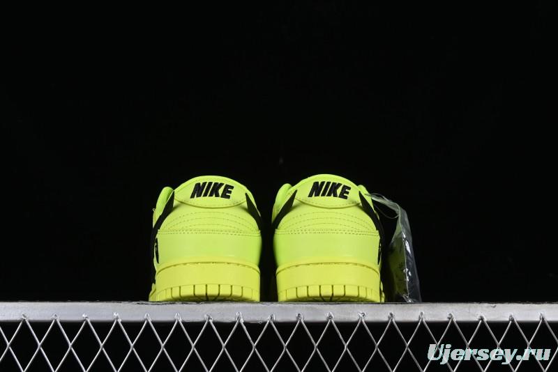 Nike SB Dunk Low x AMBUSH x BAPE Anniversary High-End Custom Low-Top Casual Sneakers - XX2025-331