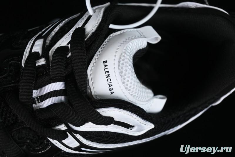 Balenciaga Runner Kith Four Color Retro Casual Shoes - W3RXP0213