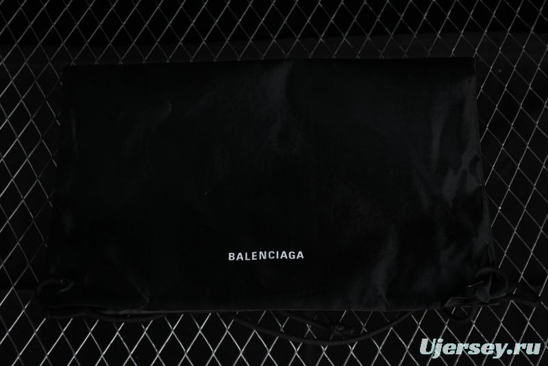Balenciaga Phantom Sneaker Outdoor Running Shoes with Transparent Heel Strap - WTRMH2200