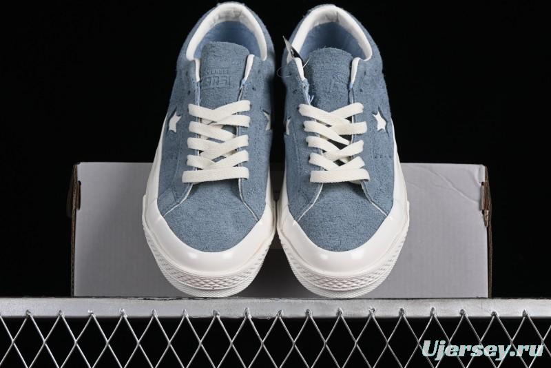Converse One Star Pro Retro Skate Shoes in Grey Blue - A06889C