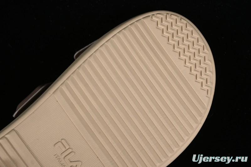 FILA DOUNT Sporty Sandal with Magic Strap - F12W421505FBS