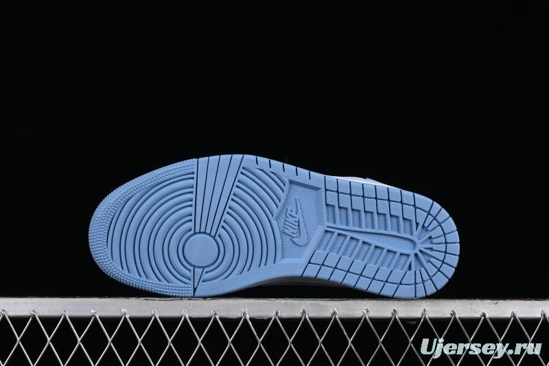 Nike Travis Scott x Fragment Design x Air Jordan 1 Low OG SP AJ1 LV Collaboration Casual Sneakers - XY2688-101