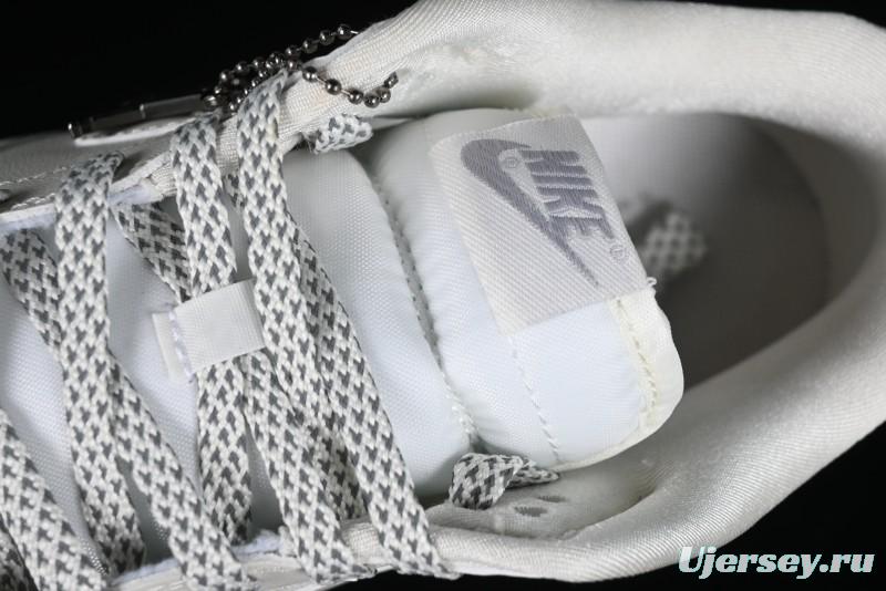 Nike SB Dunk Low LV Collaboration - Double Swoosh Beige Grey Anniversary High-End Custom Low-Top Casual Skate Shoes - FC2025-306