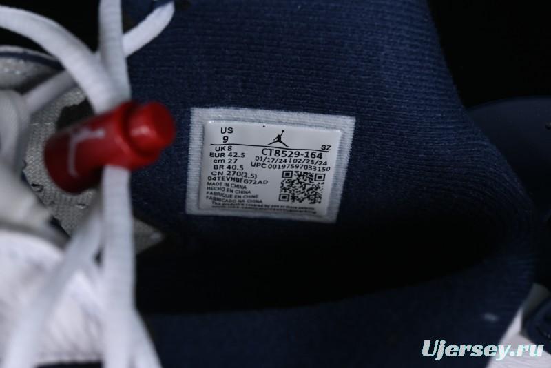 Nike Air Jordan 6 Retro "Olympic" Basketball Shoes - CT8529-164