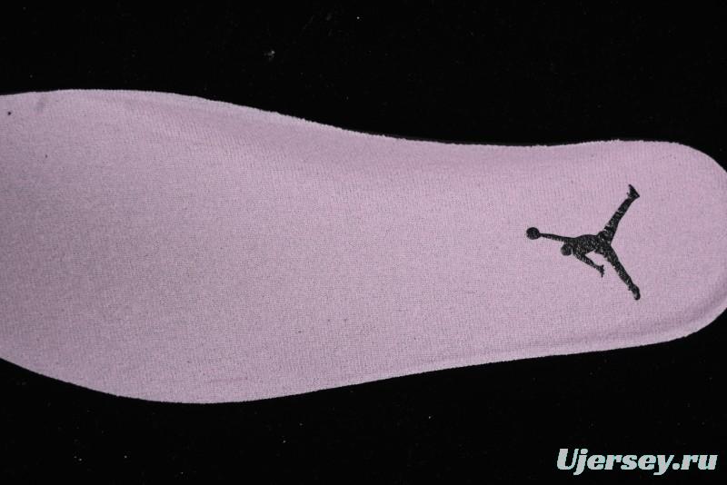 Nike Air Jordan 4 Retro Sneakers in Orchid Pink with Cement Grey Accents - AQ9129-501