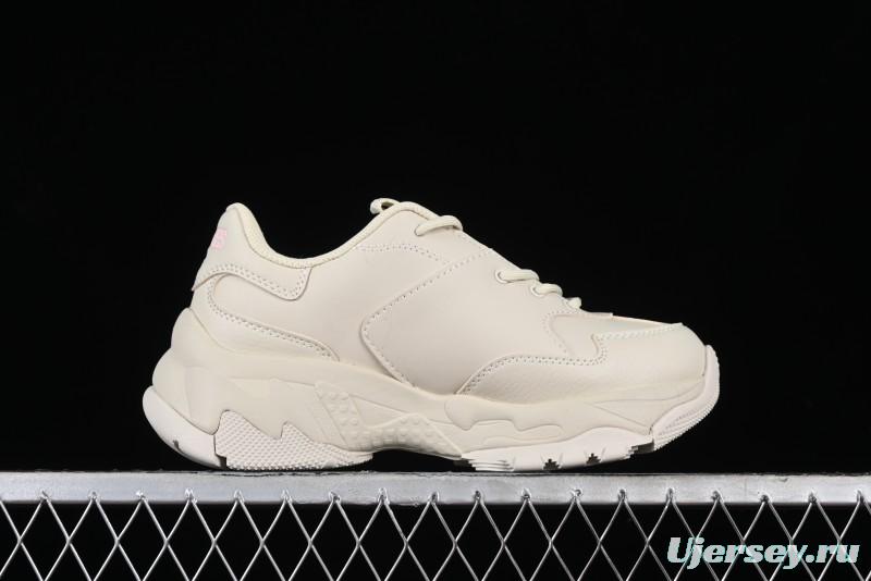 New York Yankees MLB Bigball Chunky Window Thick Sole Casual Sneakers - 3ASHBCW3N50IVS