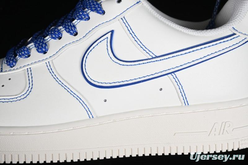 Nike Air Force 1 '07 Low Custom Casual Sneakers - CW2288-111