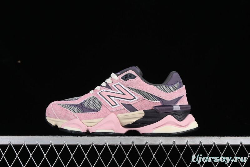 Joe Freshgoods New Balance NB9060 Collaboration Retro Casual Running Shoes with ABZORB Cushioning - U9060YSO