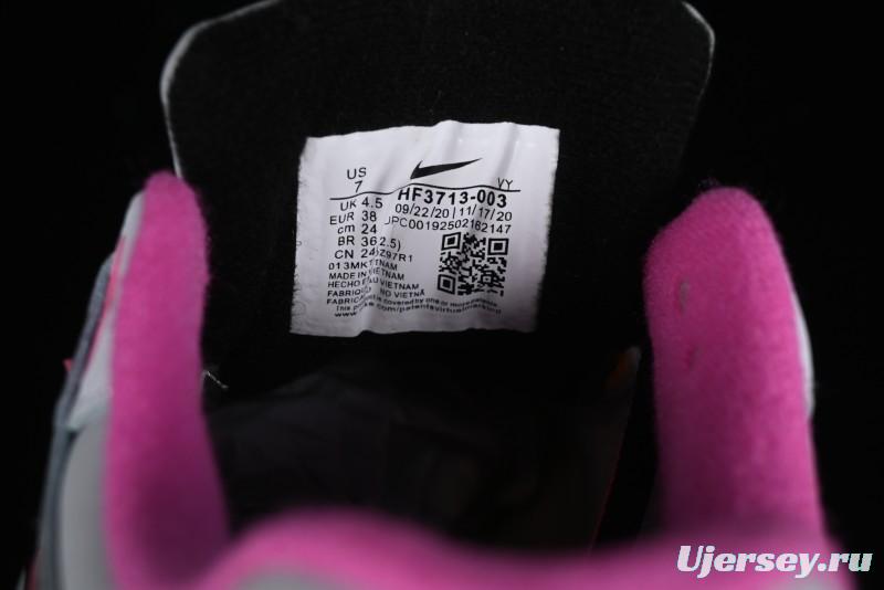 Nike Air Max 1 Retro Running Shoes with Half-Sole Air Cushion - HF3713-003