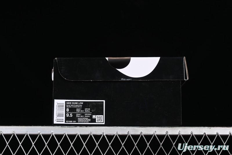 Nike Supreme x SB Dunk Low Collaboration - Military Green Anniversary High-End Custom Low-Top Casual Skate Shoes - XD1688-001