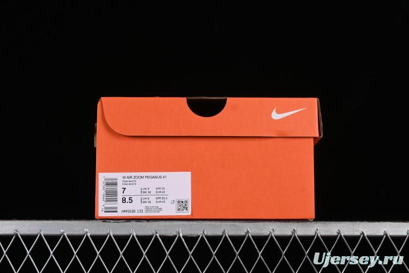 Nike Air Zoom Pegasus 41 Running Shoes with Breathable Mesh and Durable Design - HM5539-133