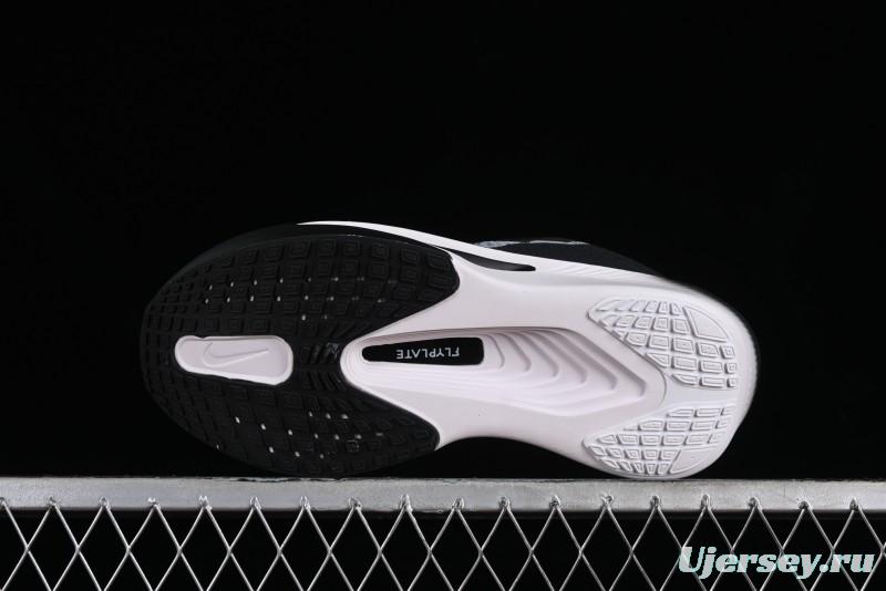 Nike Zoom Fly 6 Running Shoes with Flyknit Material and Carbon Fiber Plate for Superior Elasticity - FN8454-001