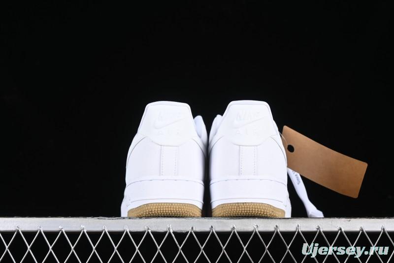 Nike Air Force 1 '07 Low Casual Sneakers with Full-Length Air Cushion - FN6326-100