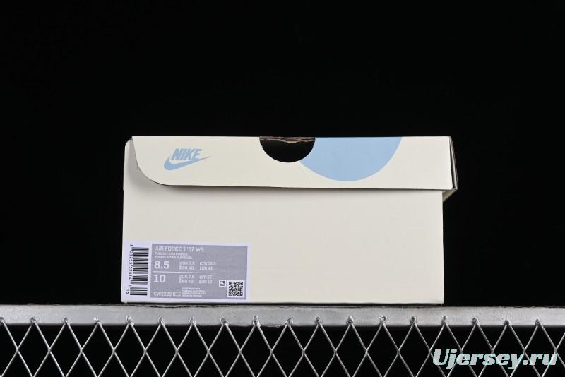 Nike Air Force 1 '07 Low White Starry Sneakers Casual Shoes - CW2288-015