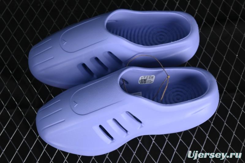 Adidas Originals AdiFOM II Infinity Slides Mule Sandals with Futuristic Design - IH0356