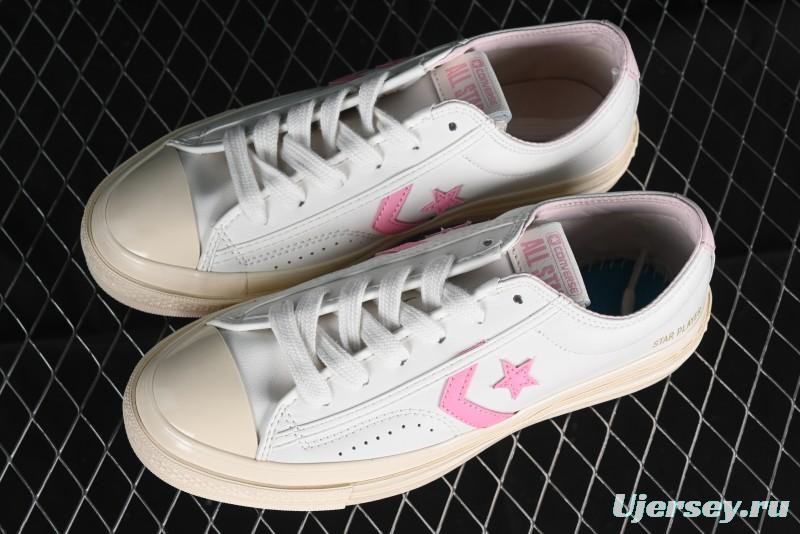 Converse Star 76 Low Top Leather Casual Sneakers - A11590C