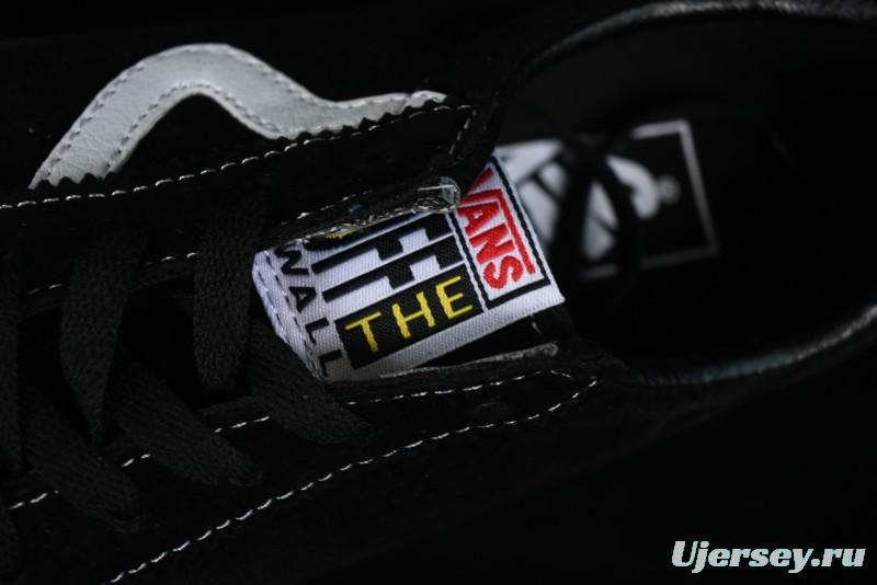 Vans Epoch Sport Style 37 High-End Retro Skate Shoes with T-Toe Design - VN0A4BU6BK