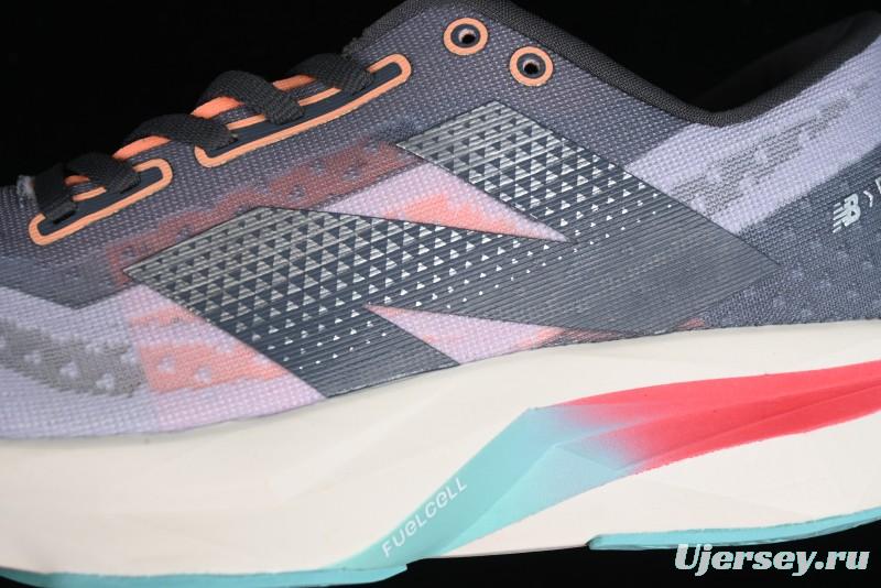 New Balance FuelCell Rebel V4 Low-Top Anti-Slip Durable Versatile Casual Running Shoes - MFCXPK4