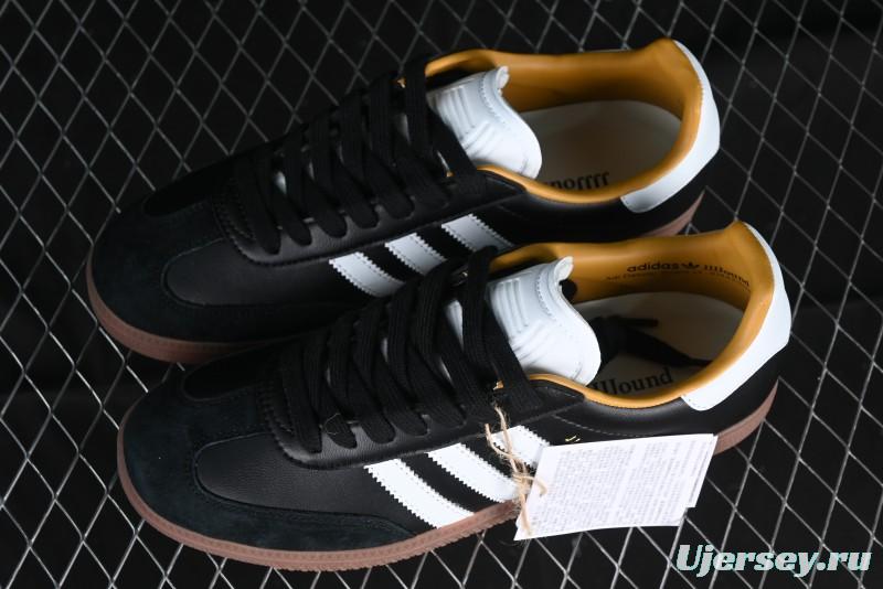 Adidas JJJJound x Samba OG Minimalist Luxury Collaboration Casual Sneakers - ID8707