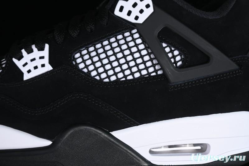 Nike Air Jordan 4 Retro White Thunder Basketball Shoes - FQ8138-001